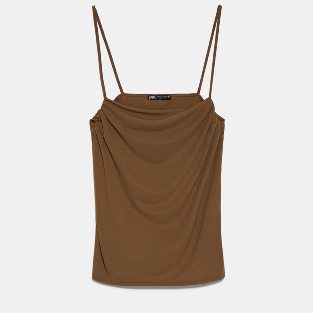 ZARA Flowy Top + Pants Set - Picture 2 of 7